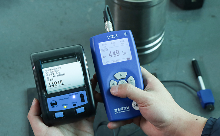 里氏硬度計連接打印機(jī) 里氏硬度計連接打印機(jī)